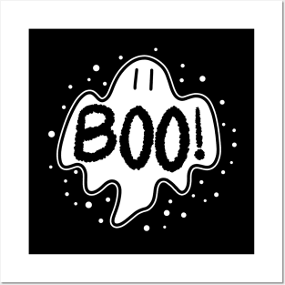 Boo Posters and Art